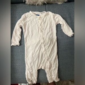 Kicker Pants Ruffled Romper